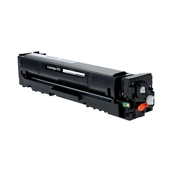 Compatible Canon 075 (6365C001) Toner Cartridge, Black 1.3K Yield, (New Chip) 1