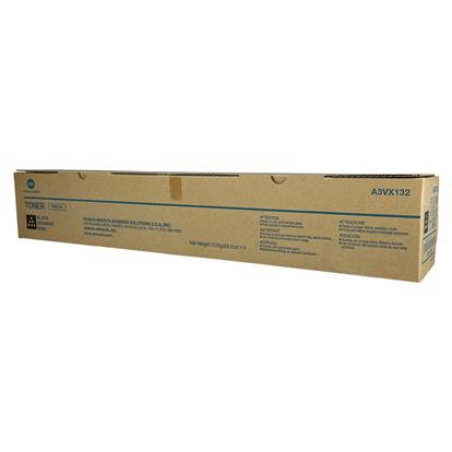 OEM Konica Minolta TN621K (A3VX132) Toner Cartridge, Black 63K Yield 1