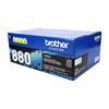 OEM Brother  (TN880) Toner Cartridge, Black 12K Extra High Yield 1