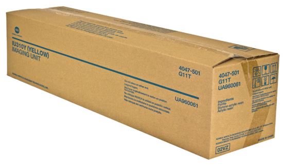OEM Konica Minolta IU310Y (4047501) Imaging Unit, Yellow 50K Yield 1