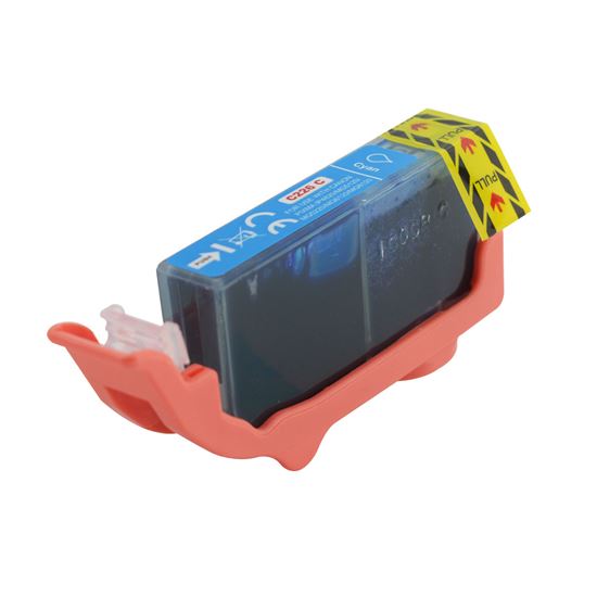 Remanufactured Canon 226 (CLI-226C) InkJet Cartridge, Cyan 510 Yield 1