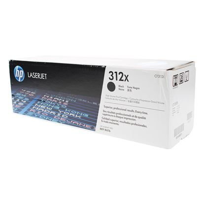 OEM HP 312X (CF380X) Toner Cartridge, Black 4.4K High Yield 1