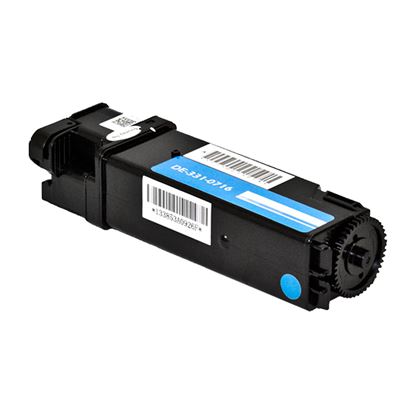 Compatible Dell 2150 (331-0716) Toner Cartridge, Cyan 2.5K High Yield 1