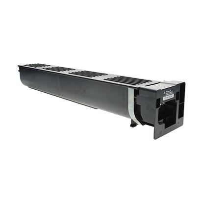 Compatible Konica Minolta TN711K TN712K (A3VU130) Toner Cartridge, Black 47.2K Yield, TAA Compliant, Made in USA 1