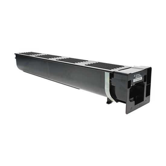 Compatible Konica Minolta TN711K TN712K (A3VU130) Toner Cartridge, Black 47.2K Yield, TAA Compliant, Made in USA 1
