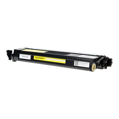 Compatible Brother TN229XXLY (TN229XXL) Toner Cartridge, Yellow 4K Super High Yield 1