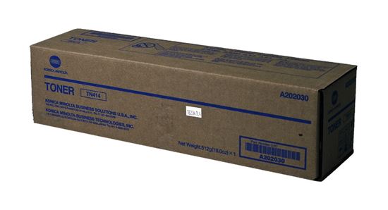 OEM Konica Minolta TN414 (A202030) Toner Cartridge, Black 25K Yield 1