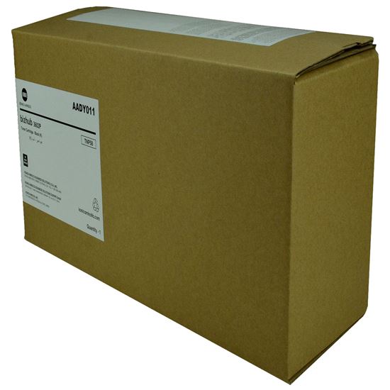OEM Konica Minolta TNP58 (AADY011) Toner Cartridge, Black 15K Yield 1