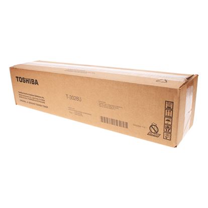 OEM Toshiba T-3028U (T3028U) Toner Cartridge, Black 43.9K Yield 1