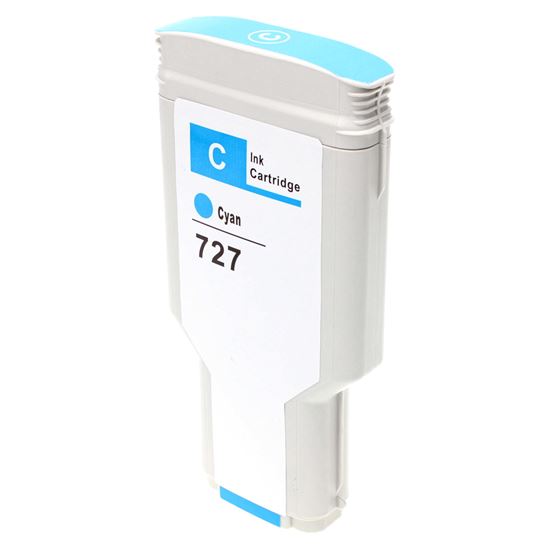 Remanufactured HP 727 (F9J76A) Wide Format, Cyan 300ml 1