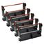 Compatible CITIZEN IR-31BR POS Ribbon, Black/Red, 6 Pack Value Pack 1