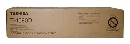 OEM Toshiba T-4590 (T4590) Toner Cartridge, Black 36K Yield 1