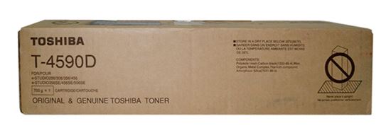 OEM Toshiba T-4590 (T4590) Toner Cartridge, Black 36K Yield 1
