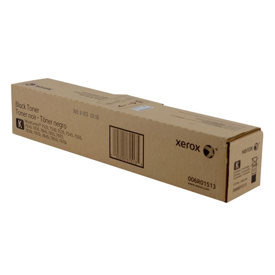 OEM Xerox 6R01513 (6R1513) Toner Cartridge, Black 26K Yield 1