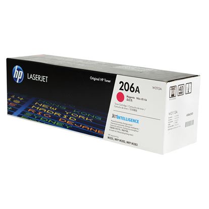 OEM HP 206A (W2113A) Toner Cartridge, Magenta 1,250 Yield 1