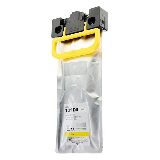 Remanufactured Epson T01D420 (T01D) Ink Pack, Yellow 20K Extra High Yield 1