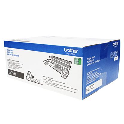 OEM Brother  (DR720) Drum Unit, Black 30K Yield 1