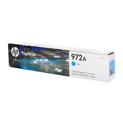 OEM HP 972A (L0R86AN) Inkjet, Cyan 3K Yield 1