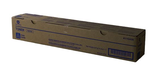 OEM Konica Minolta TN319C (A11G430) Toner Cartridge, Cyan 26K Yield 1