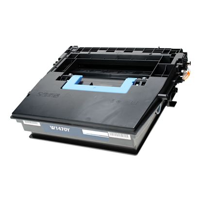 Compatible HP 147Y (W1470Y) Toner Cartridge, Black 42K Extra High Yield, (New Chip) 1