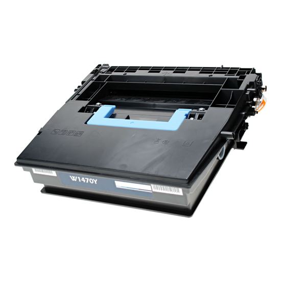 Compatible HP 147Y (W1470Y) Toner Cartridge, Black 42K Extra High Yield, (New Chip) 1