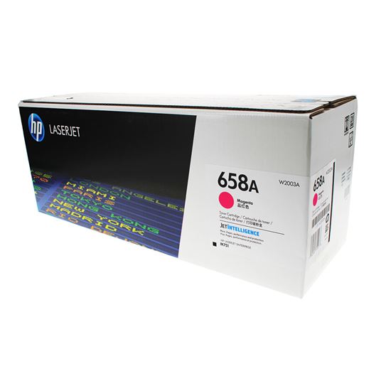 OEM HP 658A (W2003A) Toner Cartridge, Magenta 6K Yield 1