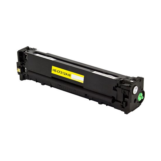 Compatible HP 131A (CF212A) Toner Cartridge, Yellow 1.8K Yield 1