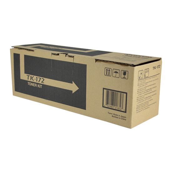 OEM Kyocera Mita TK-172 (1T02LZ0US0) Toner Cartridge, Black 7.2K Yield 1