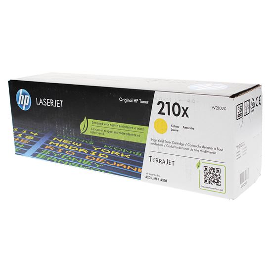 OEM HP  (W2102X) Toner Cartridge, Yellow 5.5K Yield 1