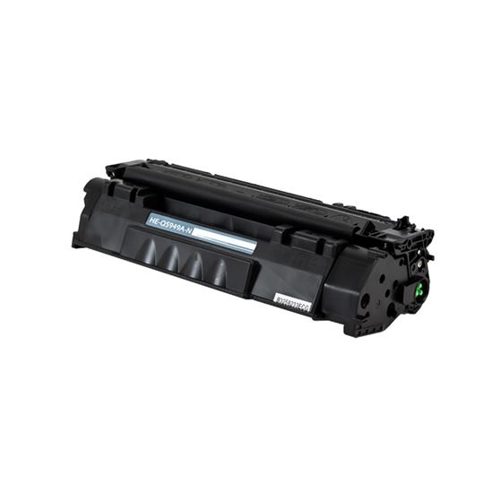 Compatible HP 49A (Q5949A) Toner Cartridge, Black 2.5K Yield 1