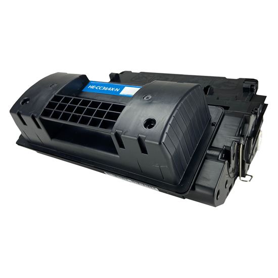 Compatible HP 64X (CC364X) Toner Cartridge, Black 30K High Yield Jumbo 1