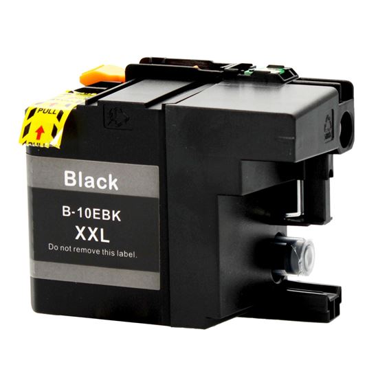 Compatible Brother LC10E (LC10EBK) InkJet Cartridge, Black 2400 Super High Yield 1