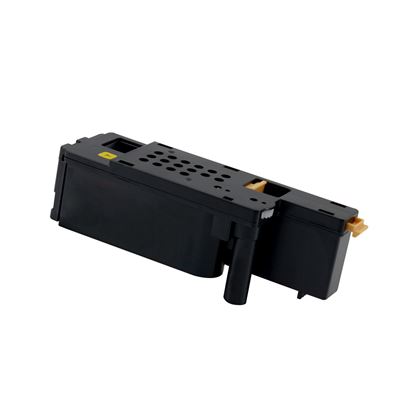 Compatible Dell E525 (593-BBJW) Toner Cartridge, Yellow 1.4K Yield 1