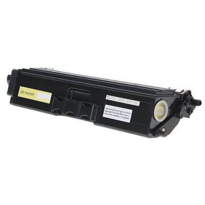 Compatible Brother TN439 (TN439Y) Toner Cartridge, Yellow 9K Ultra High Yield 1