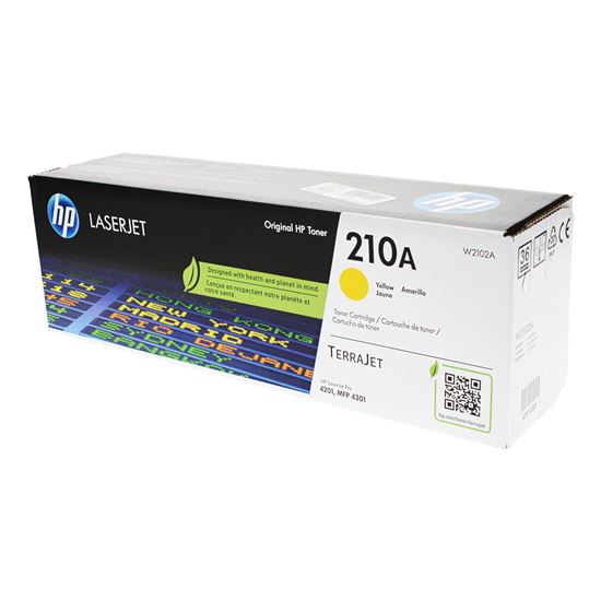 OEM HP  (W2102A) Toner Cartridge, Yellow 1.8K Yield 1
