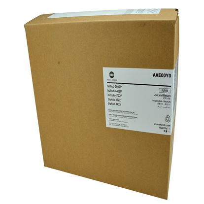 OEM Konica Minolta IUP25 (AAE00Y0) Imaging Unit, Black 60K Yield 1