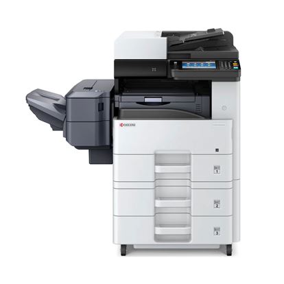 OEM Kyocera Mita M4132idn (1102P12US0) MFP, 32 ppm Monochrome, Print, Copy, Scan, (Fax), Starter Toner, K=3K Yield 1