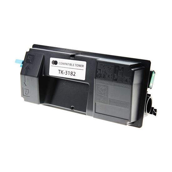 Compatible Kyocera Mita TK-3182 (1T02T70US0) Toner Cartridge, Black 21K Yield 1