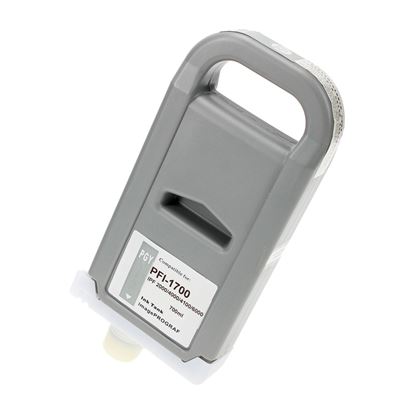 Remanufactured Canon PFI-1700PGY (0782C001) Wide Format, Photo Gray 700ml 1