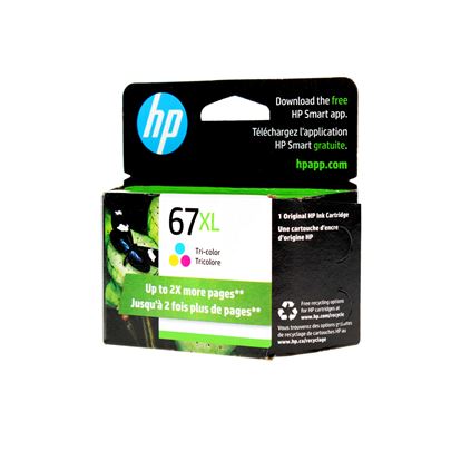 OEM HP 67XL (3YM58AN) Inkjet, Color 200 Yield 1
