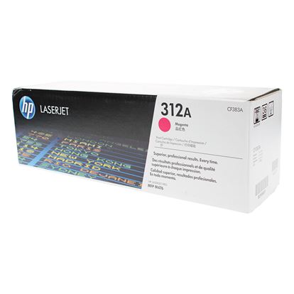 OEM HP 312A (CF383A) Toner Cartridge, Magenta 2.7K Yield 1