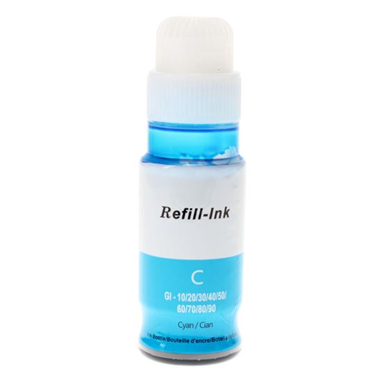 Compatible Canon GI-20 (GI-20C) InkJet Cartridge, Cyan 70ml 1