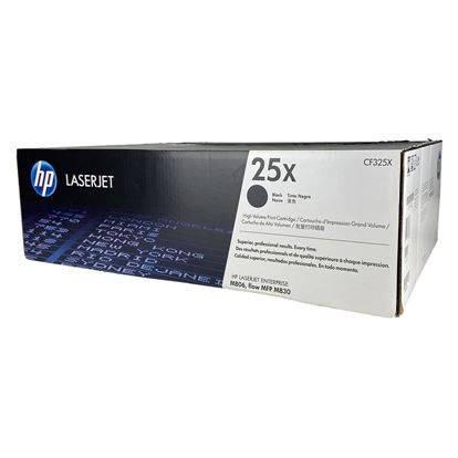 OEM HP 25X (CF325X) Toner Cartridge, Black 34.5K High Yield 1