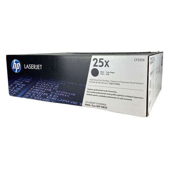 OEM HP 25X (CF325X) Toner Cartridge, Black 34.5K High Yield 1