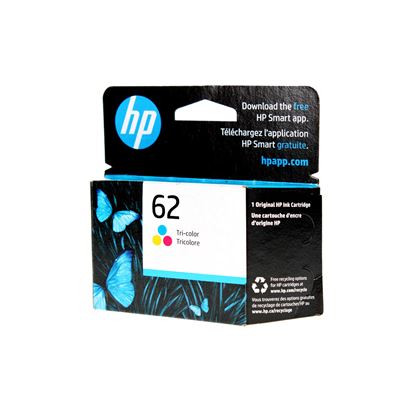 OEM HP 62 (C2P06AN) Inkjet, Color 165 Yield 1