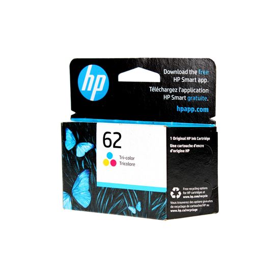 OEM HP 62 (C2P06AN) Inkjet, Color 165 Yield 1