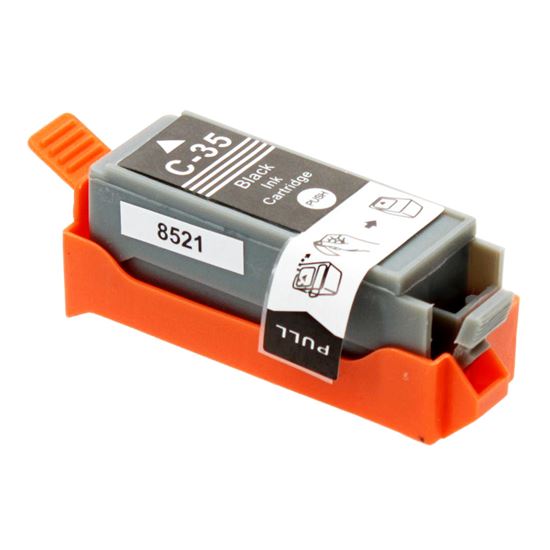 Compatible Canon PGI-35 (1509B002) InkJet Cartridge, Black 200 Yield 1