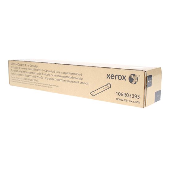 OEM Xerox 106R03393 (106R3393) Toner Cartridge, Black 15.5K Yield 1