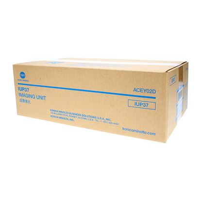 OEM Konica Minolta IUP37 (ACEY02D) Imaging Unit, Black 50K Yield 1