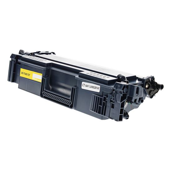 Compatible Brother TN815 (TN815Y) Toner Cartridge, Yellow 12K Extra High Yield 1